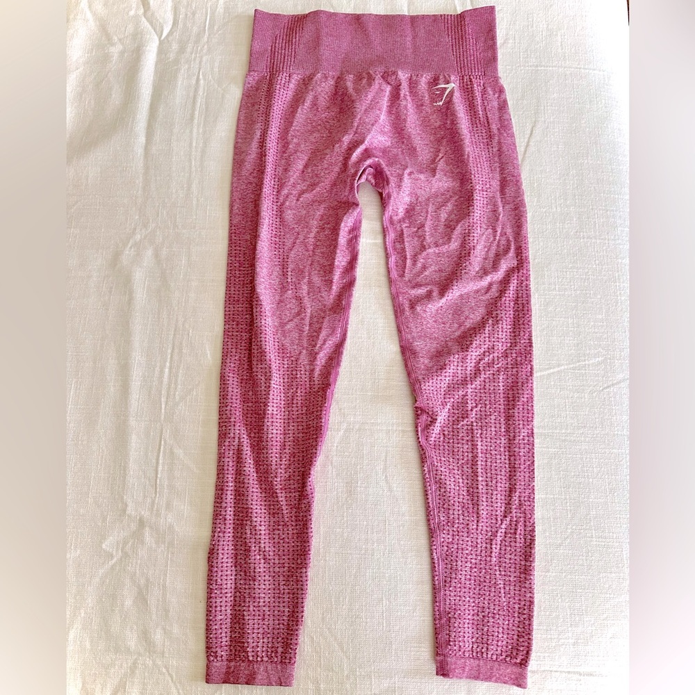 Gymshark Vital Seamless Leggings Pink
